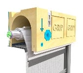 Coffre tunnel GAO Twin moustiquaire