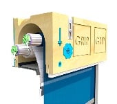 Coffre tunnel GAO twin store