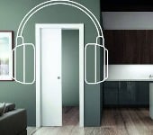 Porte à galandage SCRIGNO Acoustique