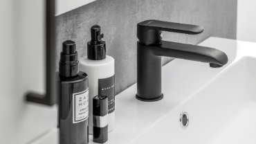 Mitigeur Lavabo Daily Color Noir