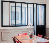 Verre à occultation commandée PRIVA-LITE