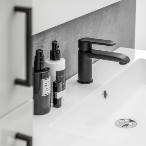 Mitigeur Lavabo Daily Color Noir