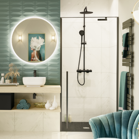 Paroi de douche DAILY