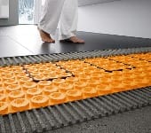 Plancher chauffant Schlüter®-DITRA-HEAT-E
