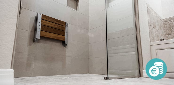 Quel prix pour remplacer une baignoire par une douche ?