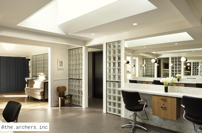 The Archers, une équipe hétéroclite d’architectes, de designers, d’artistes et de cinéphiles