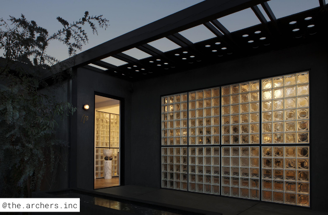 The Archers, une équipe hétéroclite d’architectes, de designers, d’artistes et de cinéphiles