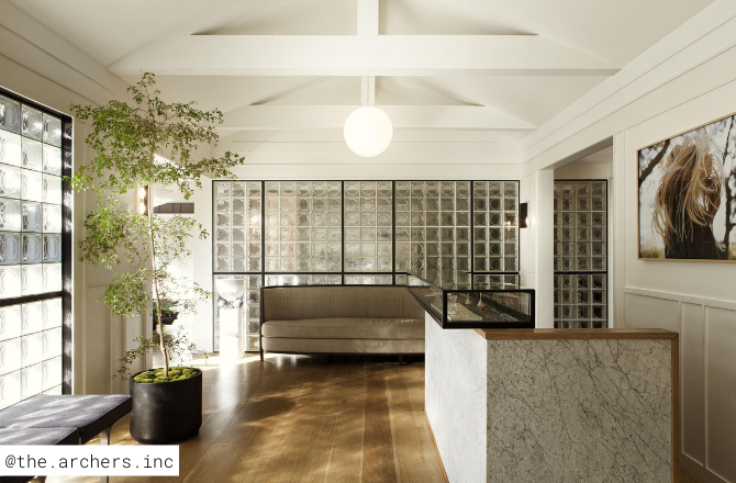 The Archers, une équipe hétéroclite d’architectes, de designers, d’artistes et de cinéphiles