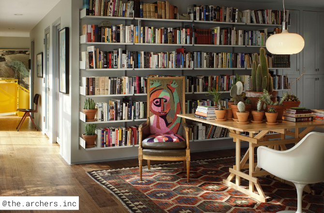 The Archers, une équipe hétéroclite d’architectes, de designers, d’artistes et de cinéphiles