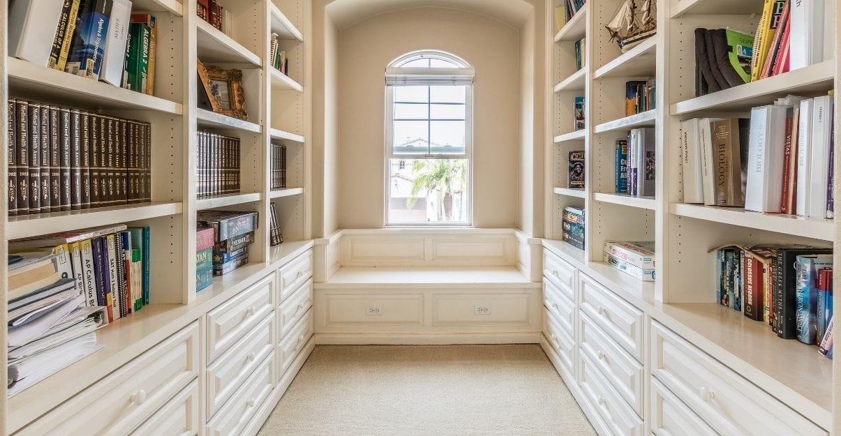 couloir bibliotheque