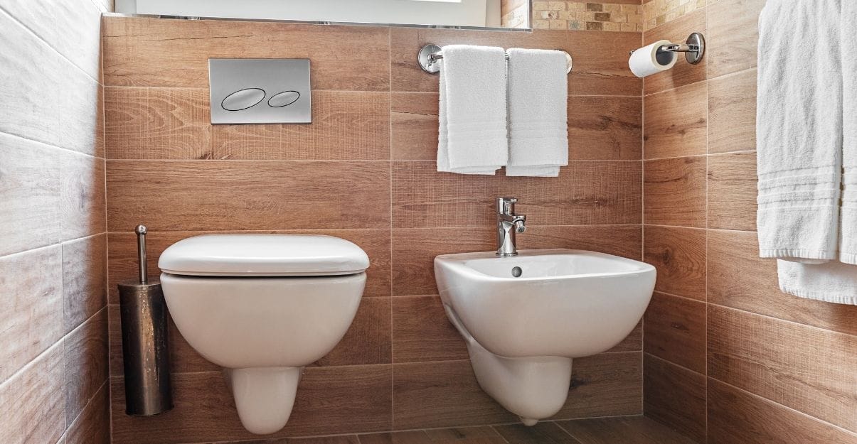 intégrer bidet salle de bain