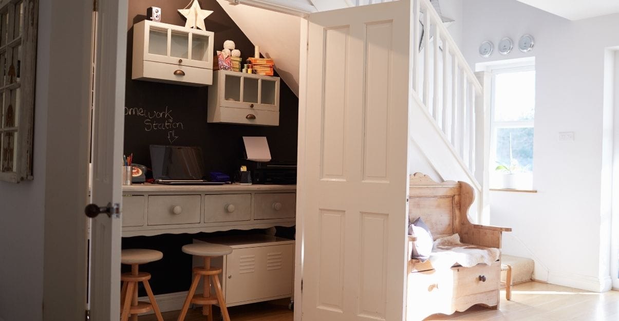 couloir espace travail