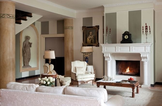 Baroque comme Valentino