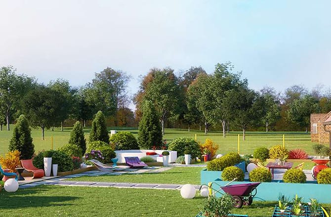 Structurer vos espaces extérieurs en créant des allées