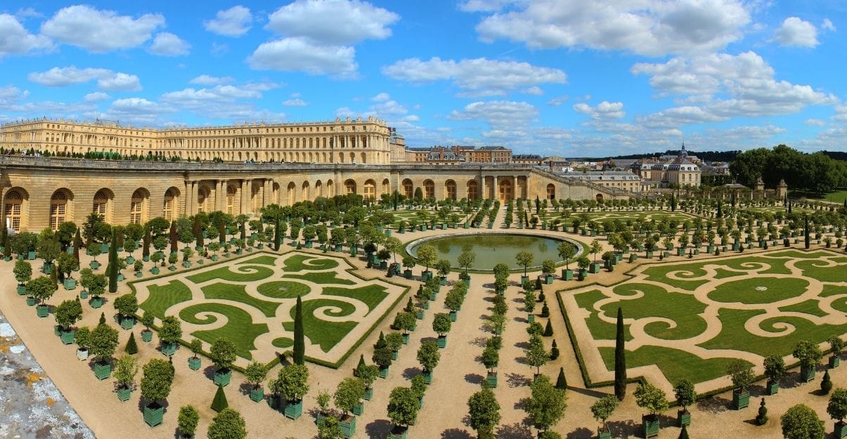 Les jardins du château de Versailles, France