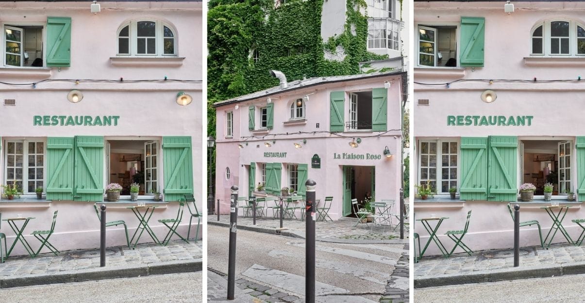 Crédit photos : La Maison Rose