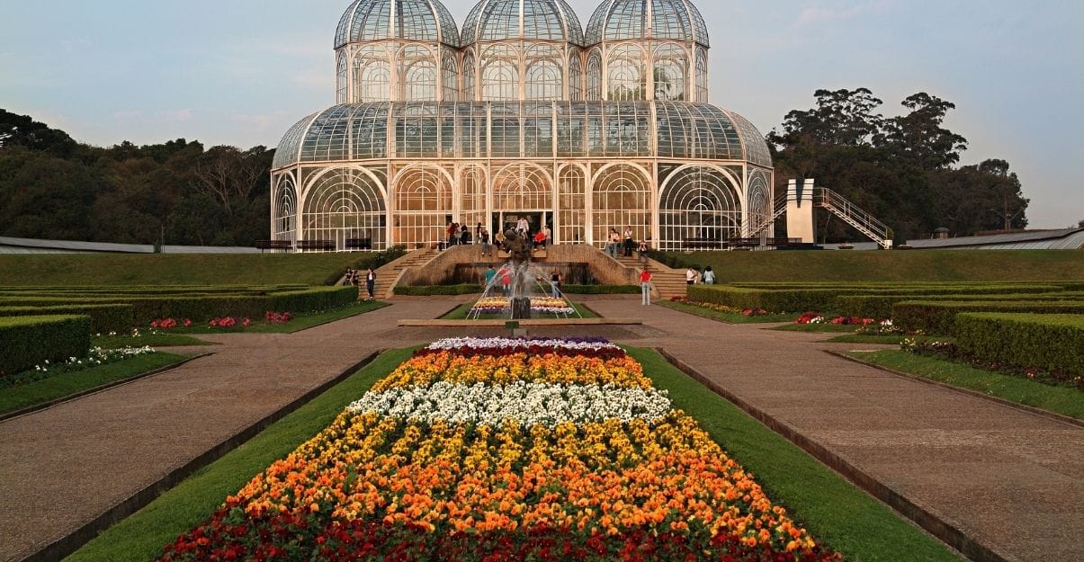 Le jardin botanique de Berlin, Allemagne 