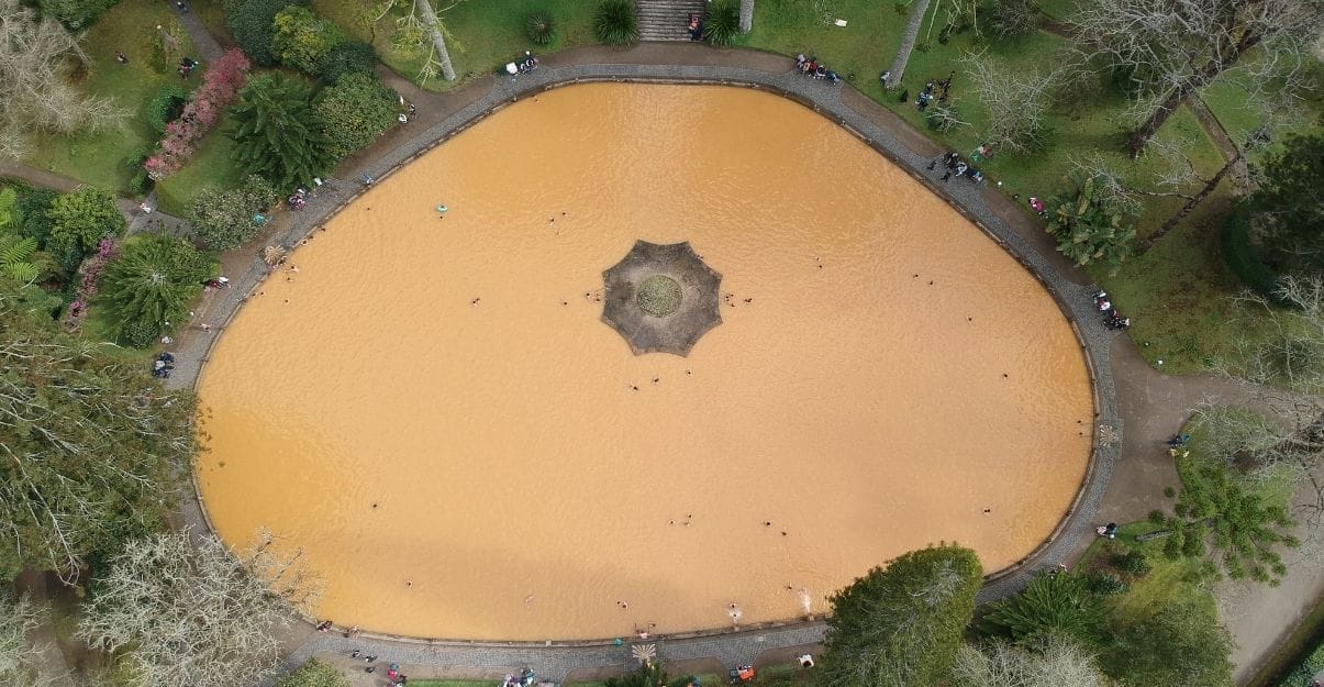 Le jardin de Terra Nostra, Portugal 