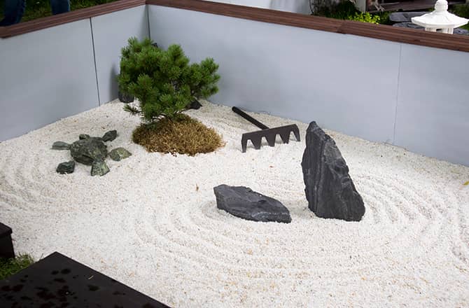 Les indispensables du jardin zen