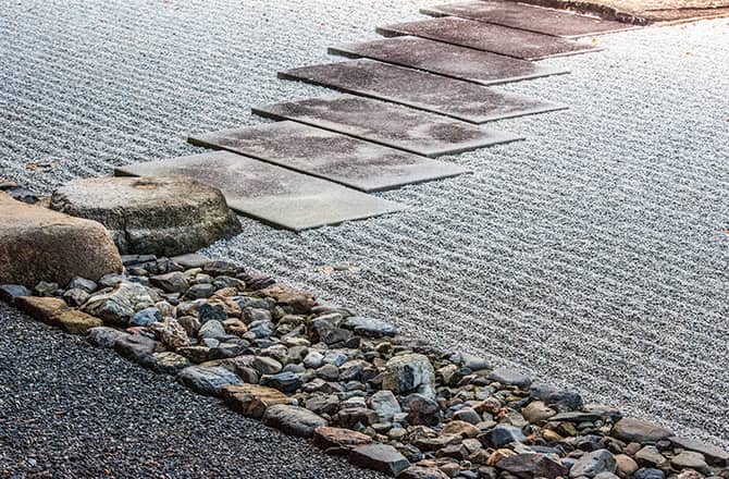 Les indispensables du jardin zen