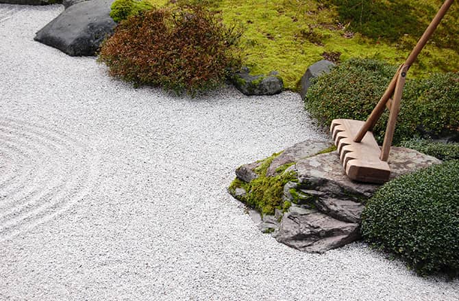 Les indispensables du jardin zen