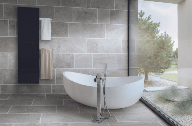 Radiateur vertical Versus ACOVA