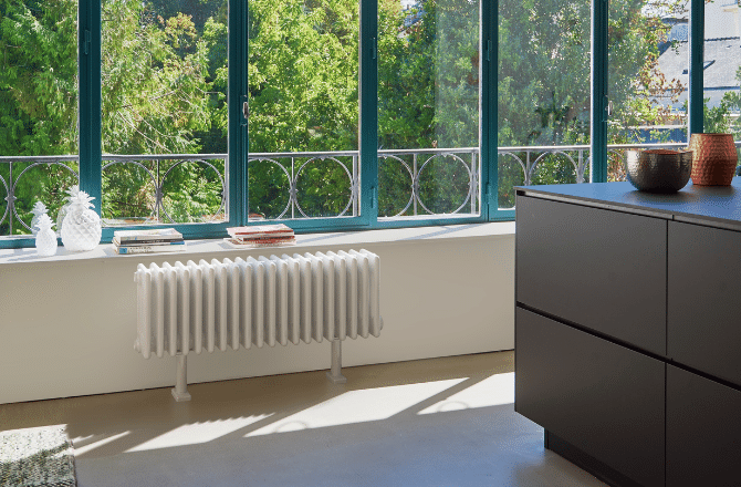 Radiateur plinthe Vuelta ACOVA