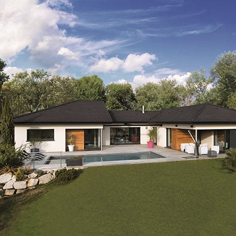 Tuile béton Innotech et Nobilée