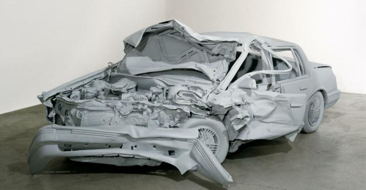 © Charles Ray courtesy of the artist. Photograph by Josh White