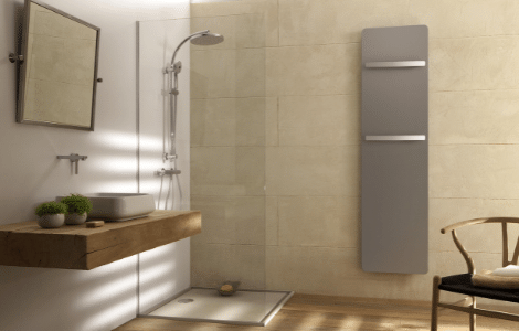 Radiateur à eau chaude en aluminium