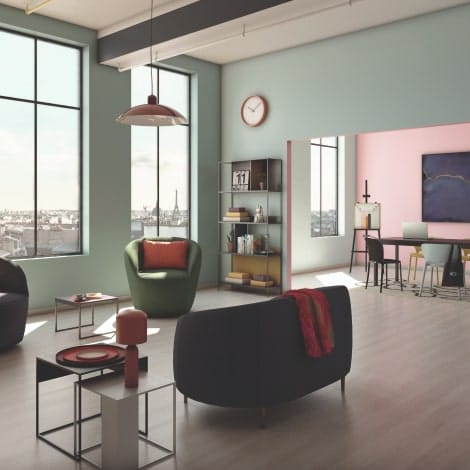 Revêtement de sol FLORE