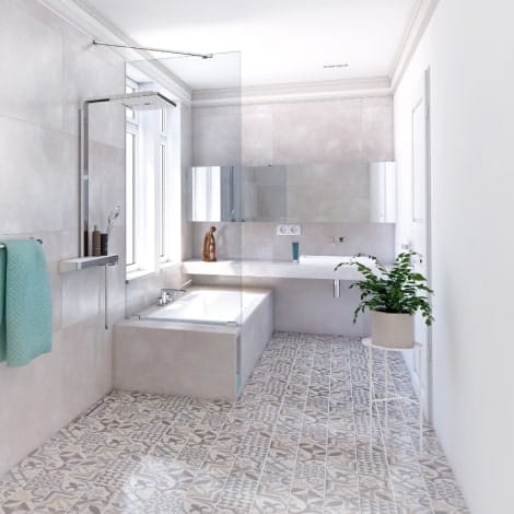 Tablier de baignoire à carreler