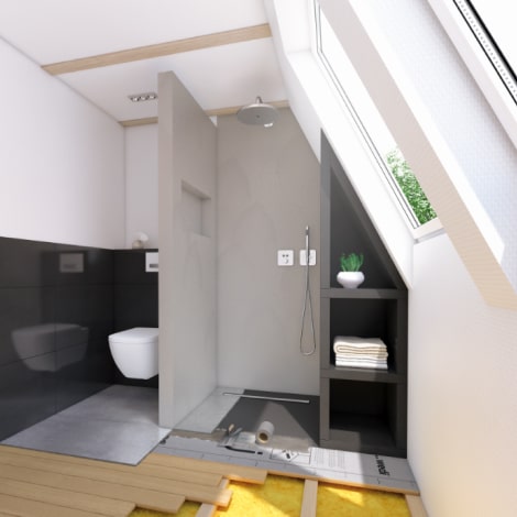 Receveur de douche Fundo RioLigno