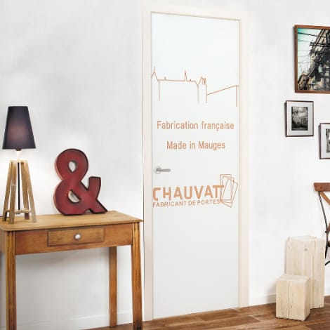 Porte intérieure Personnalisable