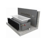 Tablier de baignoire à carreler