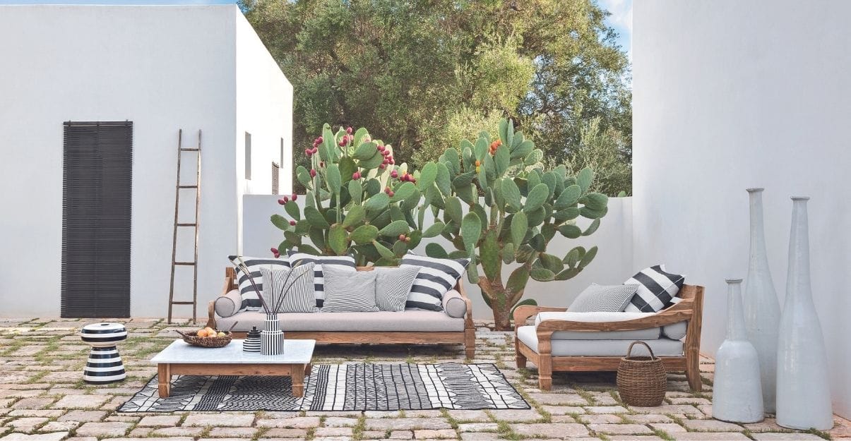 Gervasoni JEKO Outdoor_collection_design. Photo : Paola Navone 