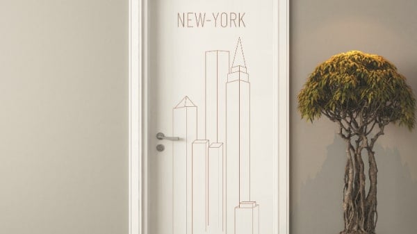 Porte intérieure Personnalisable