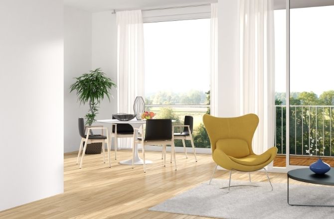 Le mobilier minimaliste 