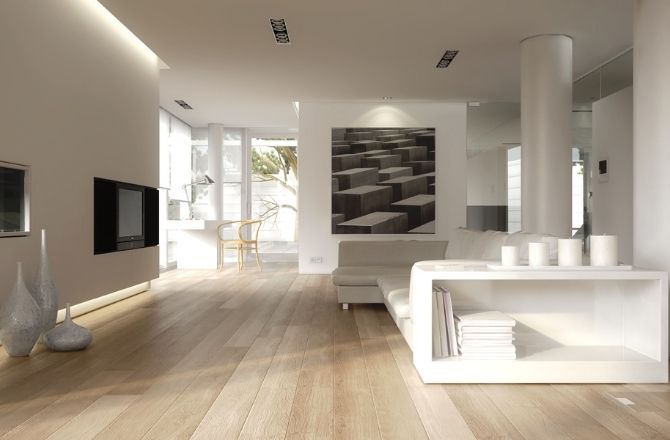 Le mobilier minimaliste 