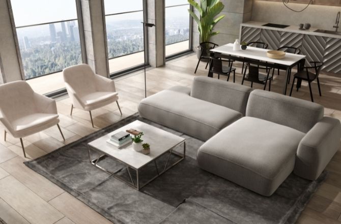 Le mobilier minimaliste 