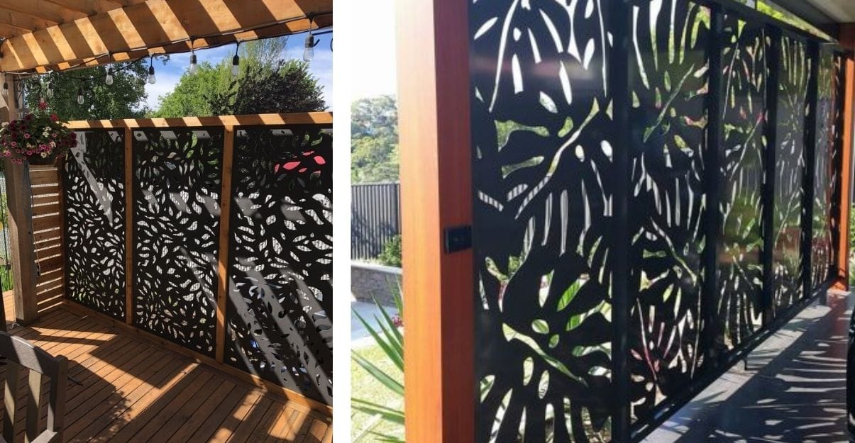 panneau decoratif terrasse