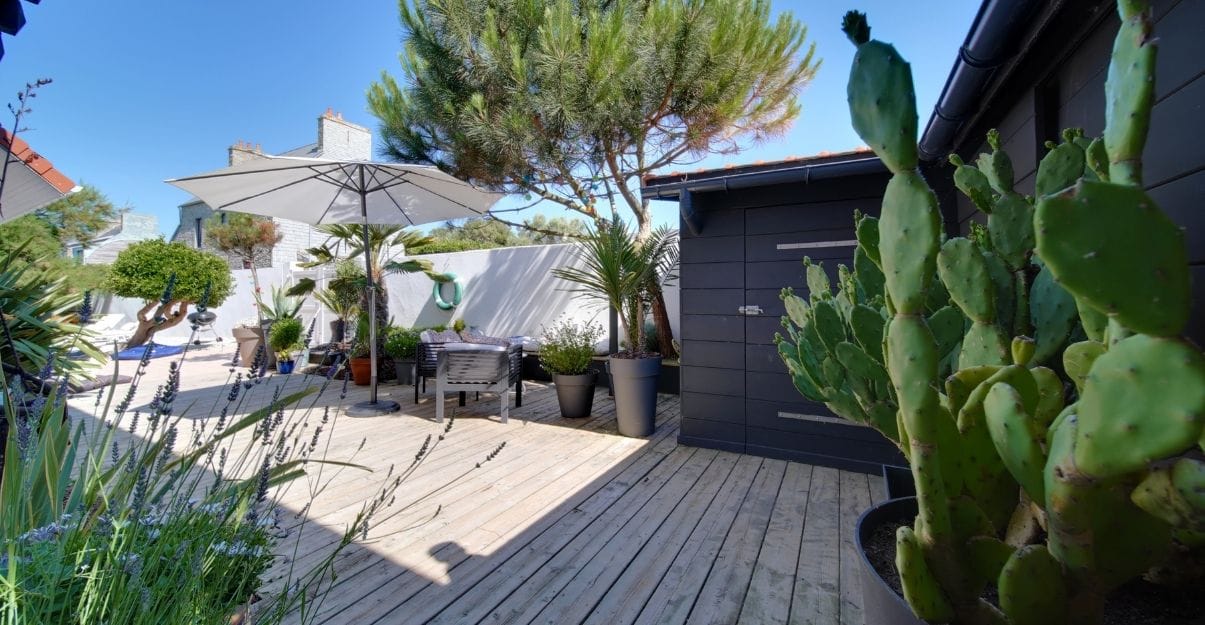 aménagement toit terrasse idée