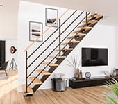 Escalier POUTRE²