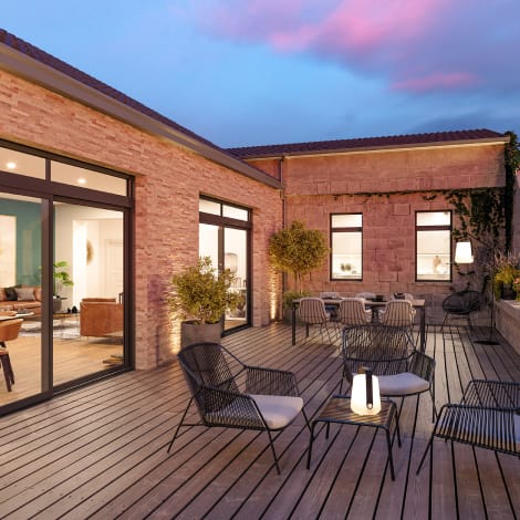 Baie vitrée PRESTANCE