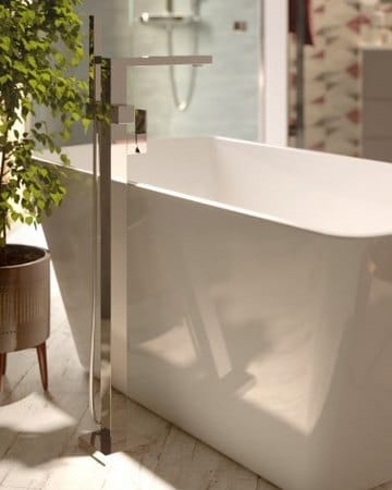 Mitigeur baignoire alterna