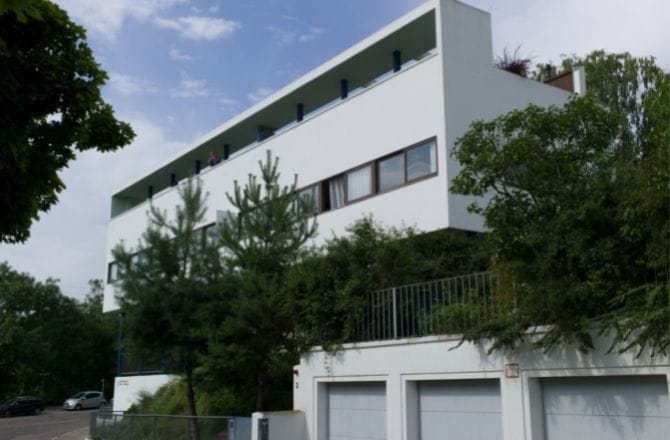 La Cité Weißenhof à Stuttgart