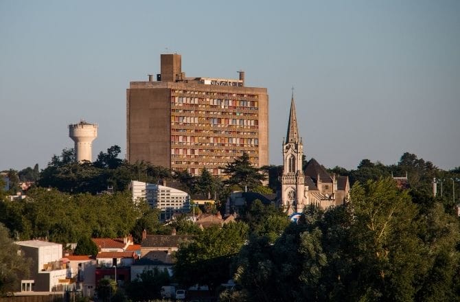 La Cité Radieuse à Marseille par Le Corbusier