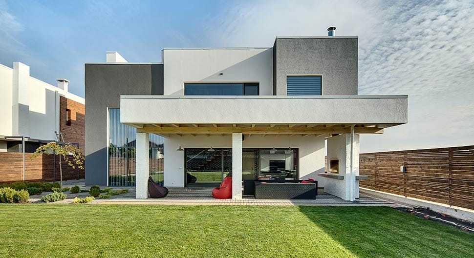 Une maison moderne