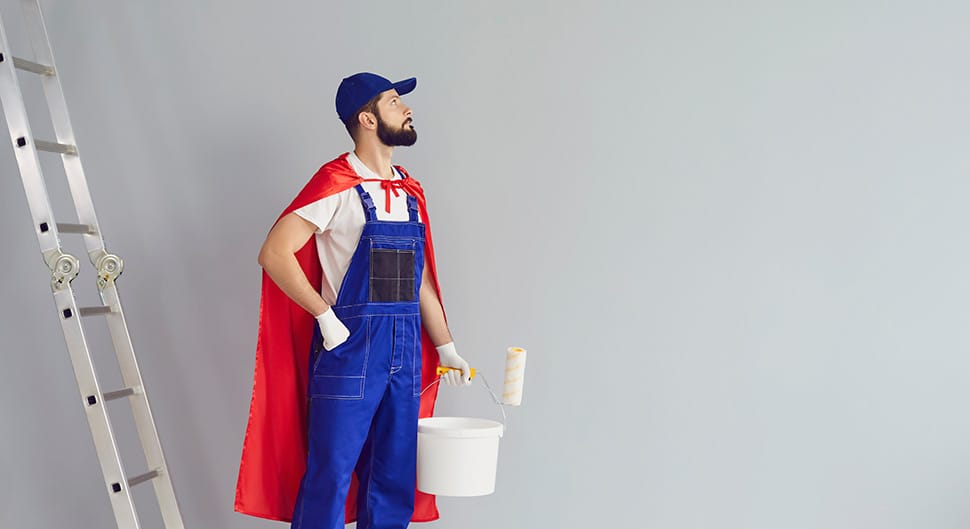 5 conseils pour éviter les pièges pour peindre un mur