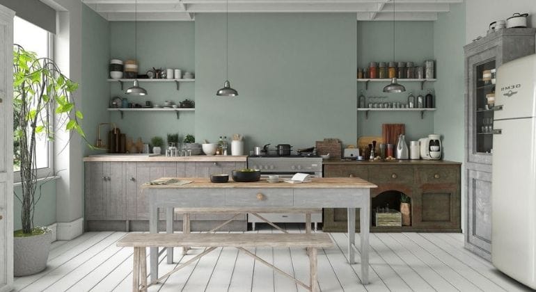 la couleur vert sauge